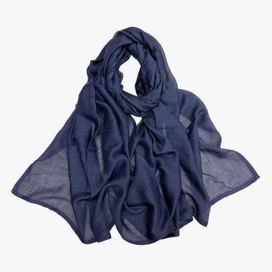 Pañuelo Modal Doble Costura - Bufanda Suave y Versátil - Image 2