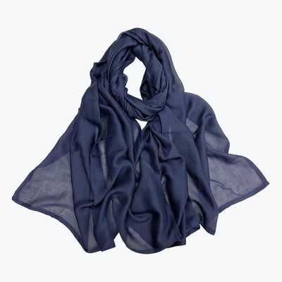 Pañuelo Modal Doble Costura - Bufanda Suave y Versátil - Image 2