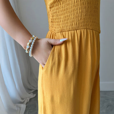 Jumpsuit Elegante de Cintura Alta con Pantalón Ancho - Image 4