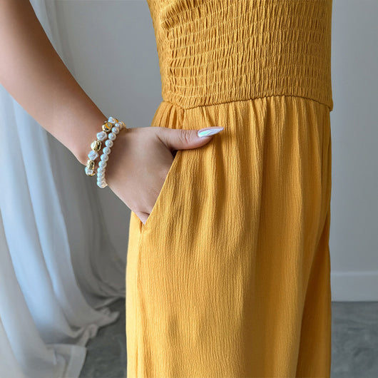 Jumpsuit Elegante de Cintura Alta con Pantalón Ancho - Image 4