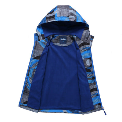 Chaqueta Infantil Transpirable para Actividades al Aire Libre - Image 7
