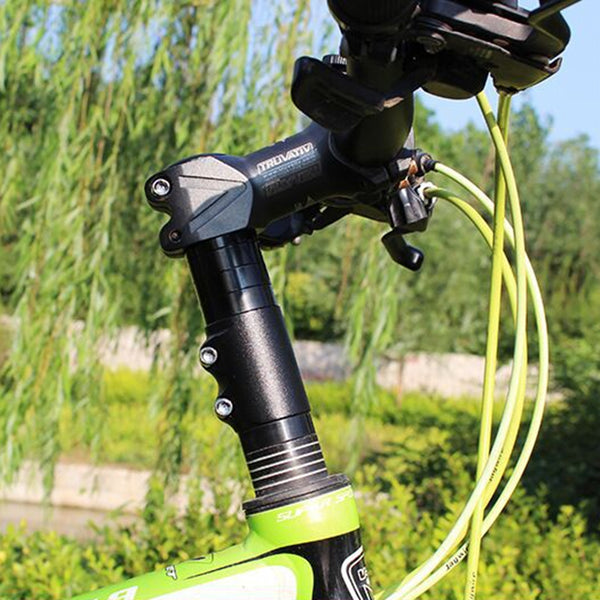 Elevador de Manillar para Bicicleta de Montaña - Extensor de Tubo Frontal