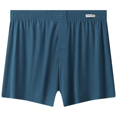 Bóxer Holgado de Seda de Hielo para Hombre Talla Grande - Image 4