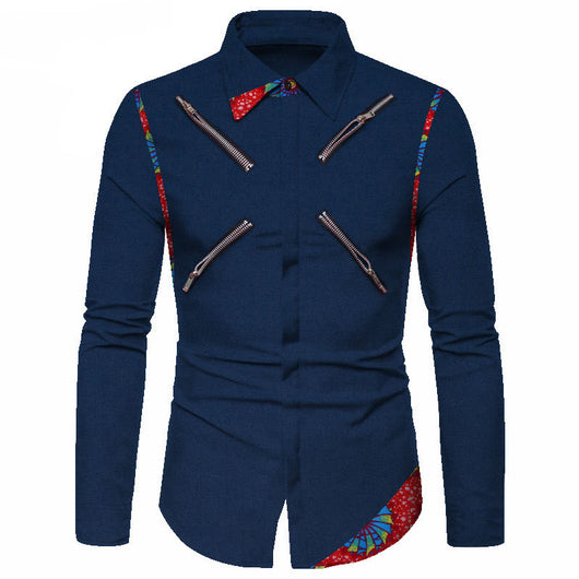 Camisa Casual de Algodón Poliéster Juvenil Blanca con Cuello Solapa - Image 17