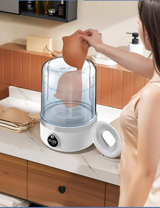 Lavadora Portátil Automática Mini con Carga USB - Image 11