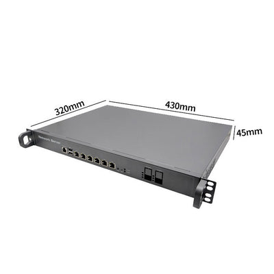 Enrutador Profesional 1U Rack - 6 Puertos Gigabit, Procesador Core 6789, ROS/OpenWrt - Image 5