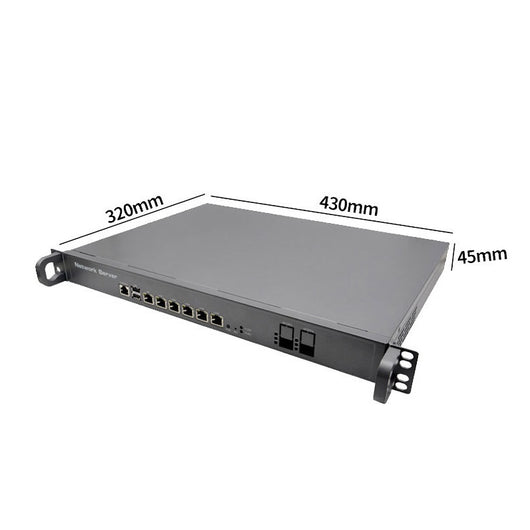 Enrutador Profesional 1U Rack - 6 Puertos Gigabit, Procesador Core 6789, ROS/OpenWrt - Image 5