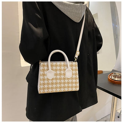 Bolso de Cuadros para Mujer - Bandolera Casual Crossbody - Image 30