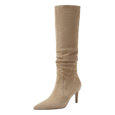 Botas Stiletto de Punta Fina para Mujer - Image 15