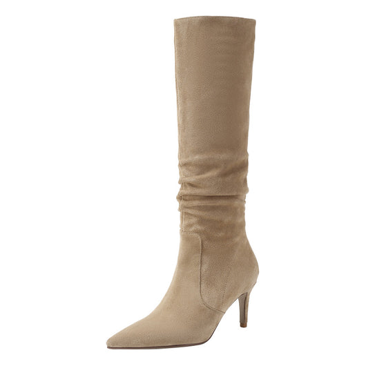 Botas Stiletto de Punta Fina para Mujer - Image 15
