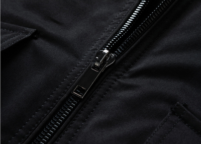 Chaqueta de Algodón Ligera Talla Grande para Hombre - Casual y Trabajo - Image 7