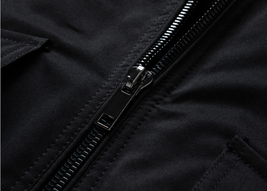 Chaqueta de Algodón Ligera Talla Grande para Hombre - Casual y Trabajo - Image 7
