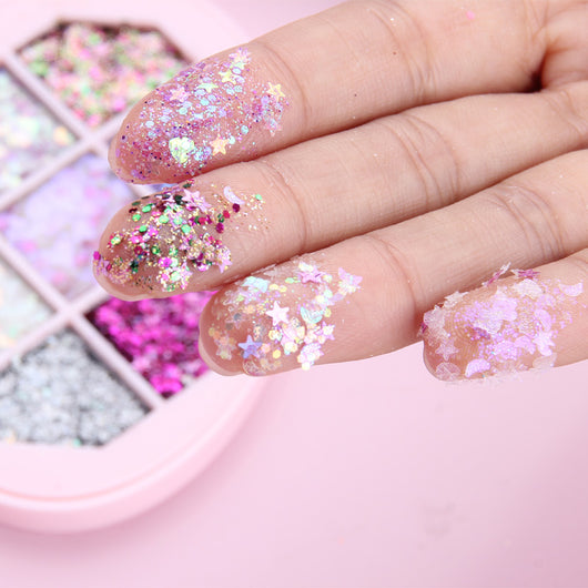 Pigmento Shimmer Glitter para Ojos y Rostro - Gel Brillo Festival - Image 5