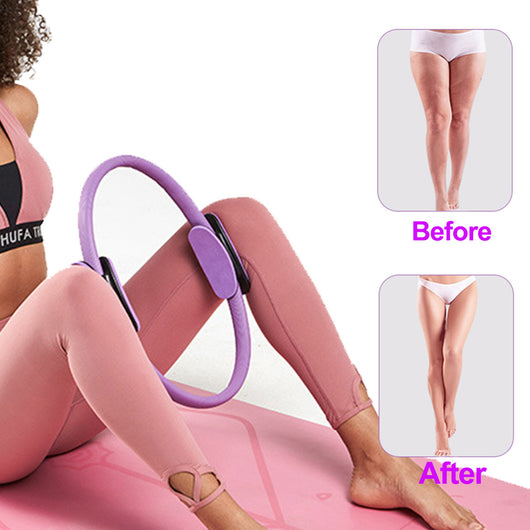 Aro Mágico de Pilates y Yoga - Anillo de Resistencia para Ejercicio en Casa - Image 33