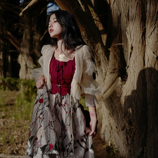 Vestido Largo Elegante con Tirantes Ajustables - Diseño Sofisticado - Image 5