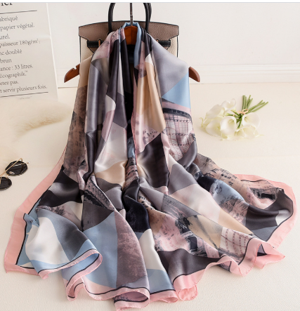 Pañuelo de Seda para Mujer - Image 4