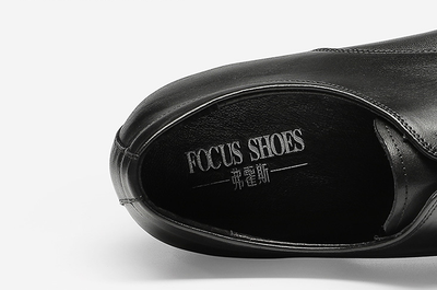 Zapatos de Cuero para Hombre con Aumento de Altura y Punta Suave - Image 9