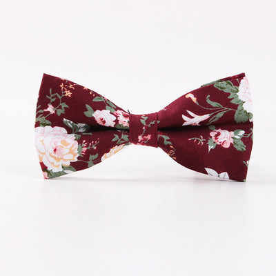Corbatín Estampado de Algodón para Hombre - Estilo Business Casual - Image 15