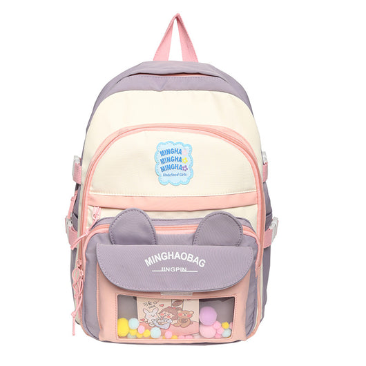 Mochila Versátil de Gran Capacidad con Bandolera Ajustable - Image 10