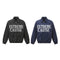 Chaqueta Suelta Retro Americana para Hombre