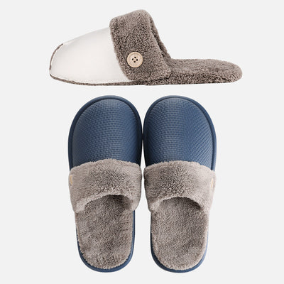Pantuflas Cálidas de Invierno con Suela Antideslizante y Plantilla Extraíble - Image 12