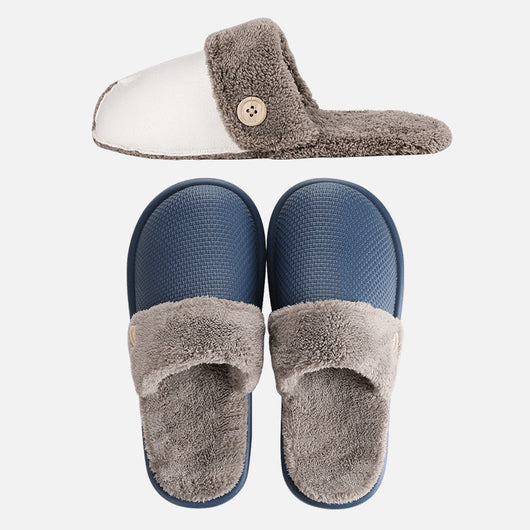 Pantuflas Cálidas de Invierno con Suela Antideslizante y Plantilla Extraíble - Image 12