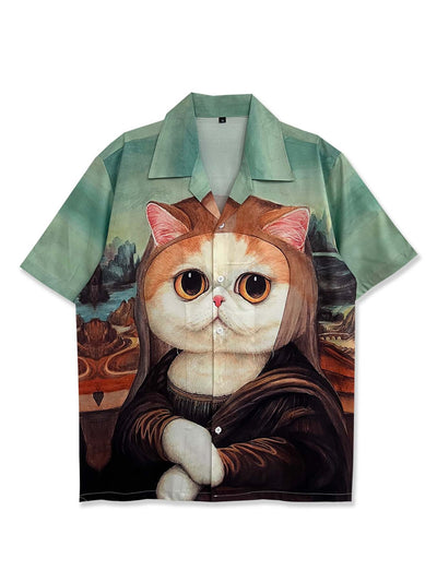 Playera Retro con Estampado de Dibujos Animados Vintage - Image 9