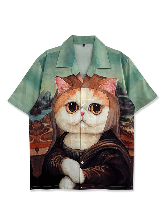 Playera Retro con Estampado de Dibujos Animados Vintage - Image 9