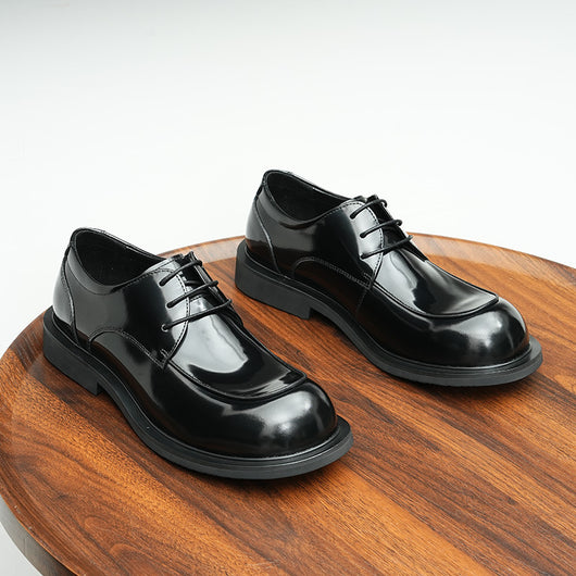 Zapatos de Cuero para Pies Anchos - Cuero Genuino Charol Premium - Image 13