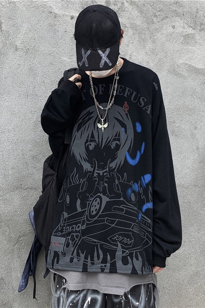 Sudadera Anime Japonesa Unisex - Image 9
