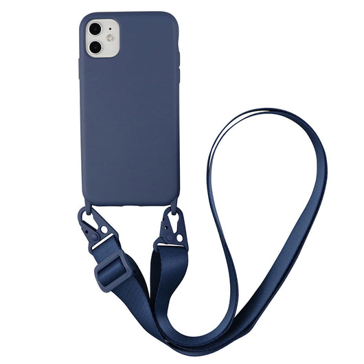 Funda para Celular con Cordón de Silicona Líquida - Image 2