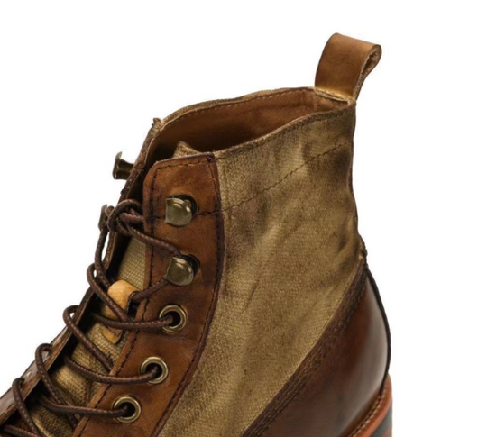Botas Militares Retro Japonesas para Motocicleta - Image 10