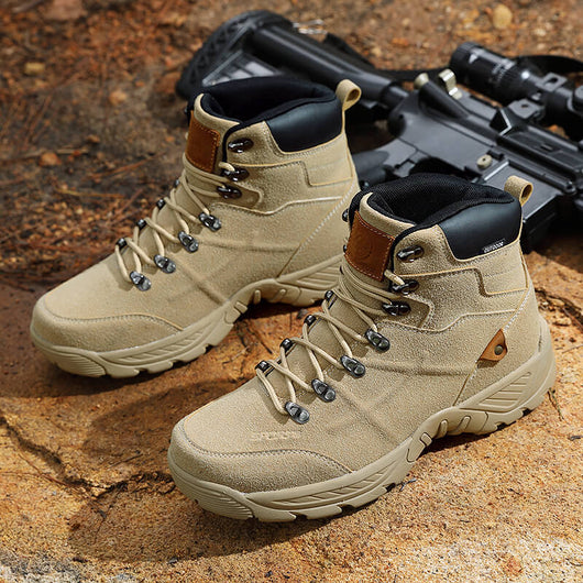 Botas de Montaña Impermeables Talla Grande para Hombre - Otoño e Invierno - Image 7
