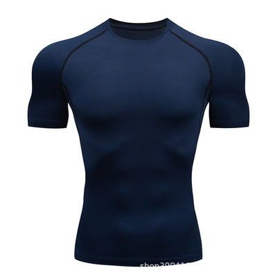 Camiseta de Compresión Deportiva Blanca y Roja para Básquetbol y Fútbol - Image 6