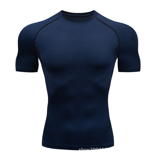 Camiseta de Compresión Deportiva Blanca y Roja para Básquetbol y Fútbol - Image 6