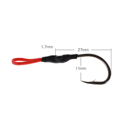 Gancho de Hierro Negro Resistente con Púas de Sujeción - Image 10