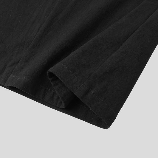 Cardigan Holgado para Hombre con Mangas Murciélago - Abrigo Versátil - Image 10