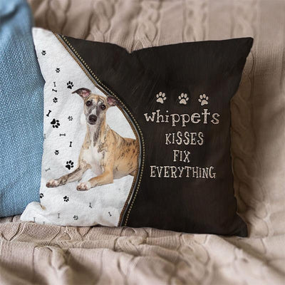 Funda de Almohada de Lino Piel de Durazno para Sofá - Image 49
