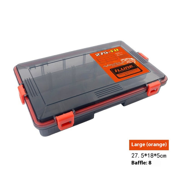 Caja de Anzuelos Impermeable Multifuncional para Pesca