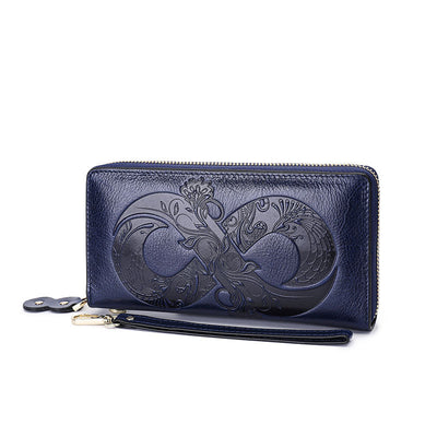 Bolso de Cuero Genuino Retro Estilo Casual - Image 12