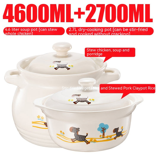 Cazuela de Cerámica Refractaria para Guisos y Sopas - Image 8