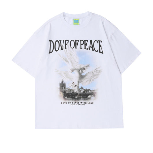 Camiseta Casual Retro Americana para Hombre - Estilo Clásico - Image 10