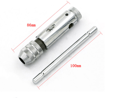 Llave de Roscar Ajustable M3-M8 con Trinquete de Precisión - Image 10