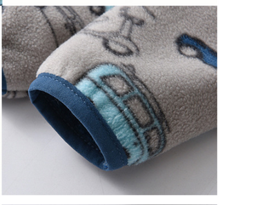 Chaqueta Polar Infantil con Diseño Cartoon - Image 11