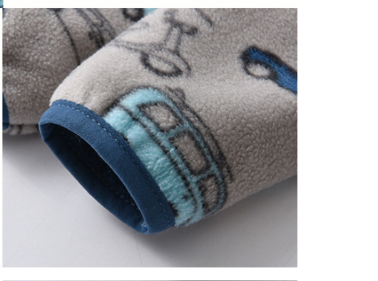 Chaqueta Polar Infantil con Diseño Cartoon - Image 11