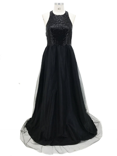 Vestido de Novia Largo sin Mangas Elegante - Image 4