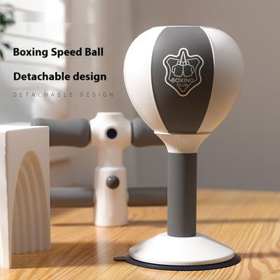 Saco de Boxeo Reactivo con Pelota de Reflejos para Entrenamiento en Casa - Image 10