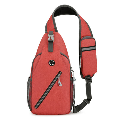 Bolsa Bandolera Multifuncional para Hombre en Lona Resistente - Image 8