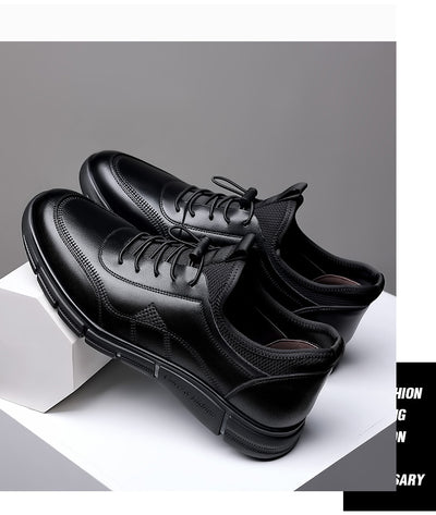 Zapatos Casuales de Negocios Británicos Suave para Hombre - Image 16