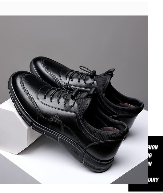 Zapatos Casuales de Negocios Británicos Suave para Hombre - Image 16